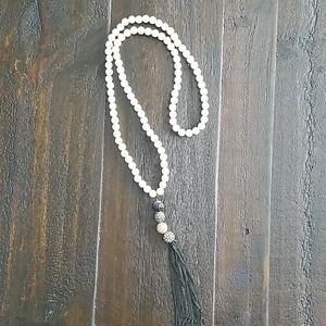 Stella & Dot Revival Tassel Necklace